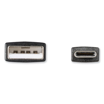 Innovera® Usb To Usb C Cable, 10 Ft, Black freeshipping - TVN Wholesale